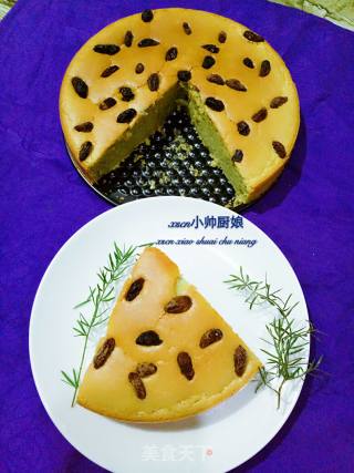 香甜地瓜葡萄干蛋糕~纸杯蛋糕制作方法的做法步骤：9