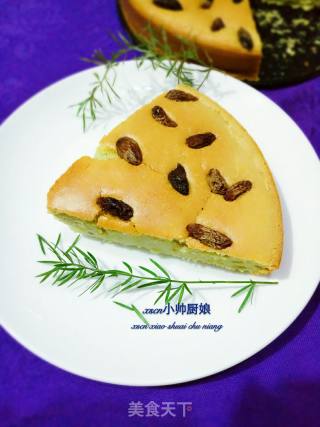 香甜地瓜葡萄干蛋糕~纸杯蛋糕制作方法的做法步骤：11