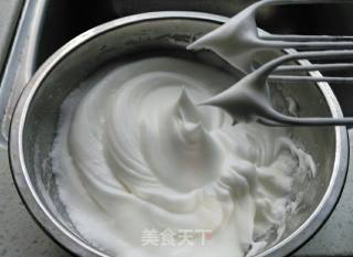 红枣戚风（法焙客4寸加高圆模）的做法步骤：3