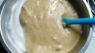 红枣戚风（法焙客4寸加高圆模）的做法步骤：7