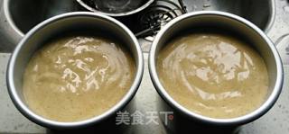 红枣戚风（法焙客4寸加高圆模）的做法步骤：8