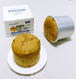 红枣戚风（法焙客4寸加高圆模）的做法步骤：10