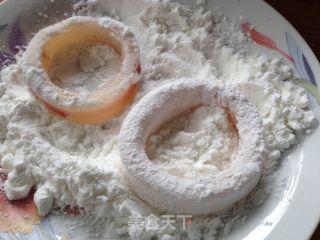【河北】酥炸鱿鱼圈的做法步骤：5