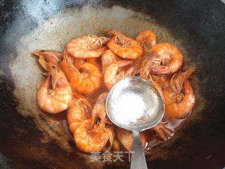 [天津] 煎烹大虾的做法步骤：8
