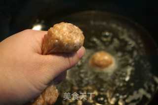 【北京】干炸丸子的做法步骤：9