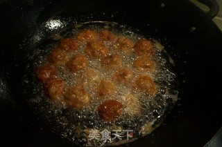 【北京】干炸丸子的做法步骤：11