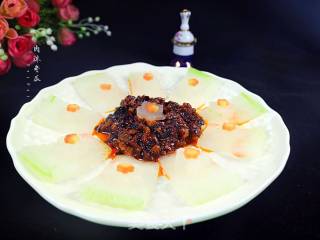 【重庆】肉末冬瓜的做法步骤：9