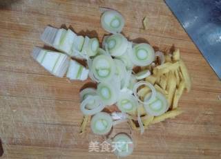 【广东】蚝油莴笋叶的做法步骤：3