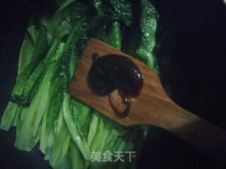 【广东】蚝油莴笋叶的做法步骤：5