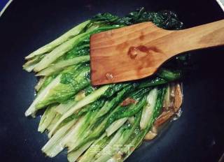 【广东】蚝油莴笋叶的做法步骤：6