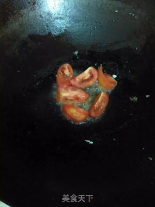 【海口】茄汁黑豆腐的做法步骤：5