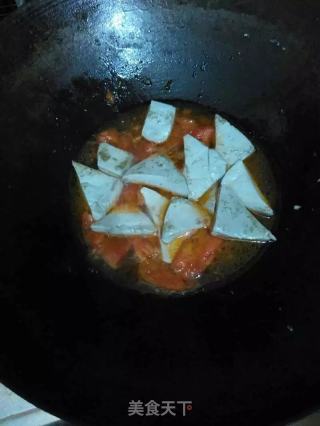 【海口】茄汁黑豆腐的做法步骤：6
