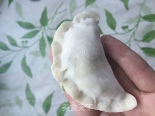 韭菜猪肉饺(两种大馅儿包法)的做法步骤：10
