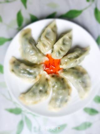 韭菜猪肉饺(两种大馅儿包法)的做法步骤：14