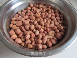 【四川】油炸挂糊花生米的做法步骤：1