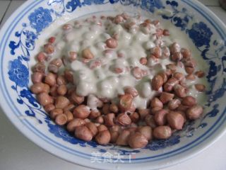 【四川】油炸挂糊花生米的做法步骤：4