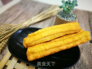 么么油条的做法步骤：11