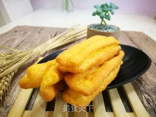 么么油条的做法步骤：13