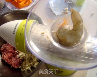 三鲜豆腐饼的做法步骤：3