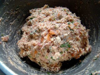 三鲜豆腐饼的做法步骤：8