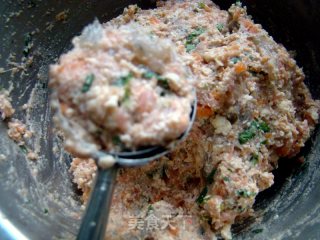 三鲜豆腐饼的做法步骤：9