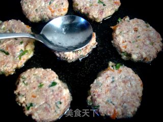 三鲜豆腐饼的做法步骤：10