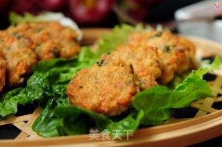 三鲜豆腐饼的做法步骤：11