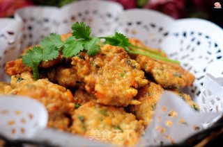 三鲜豆腐饼的做法步骤：13