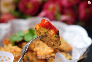 三鲜豆腐饼的做法步骤：14