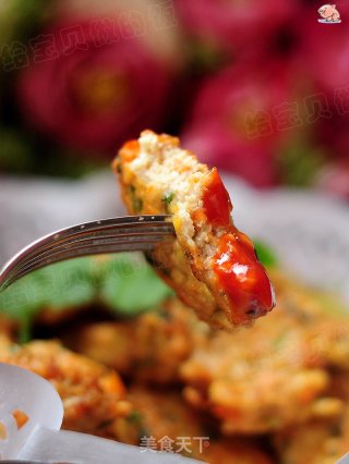 三鲜豆腐饼的做法步骤：15