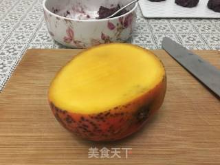 【东南亚】芒果紫糯米饭的做法步骤：5