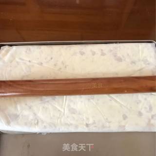 【上海】花生牛轧糖（棉花糖版）的做法步骤：8