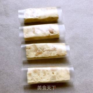【上海】花生牛轧糖（棉花糖版）的做法步骤：11