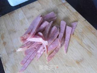 【东北】香辣豆角的做法步骤：2