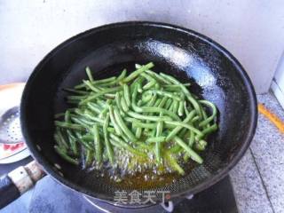 【东北】香辣豆角的做法步骤：4