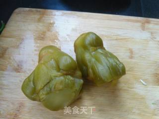 【东北】香辣榨菜芯的做法步骤：2