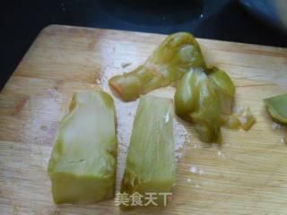 【东北】香辣榨菜芯的做法步骤：3