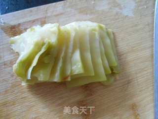 【东北】香辣榨菜芯的做法步骤：4
