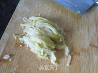 【东北】香辣榨菜芯的做法步骤：5