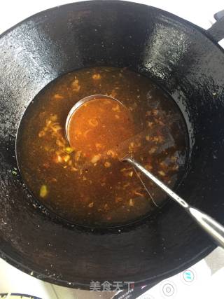 炝锅腐竹的做法步骤：5