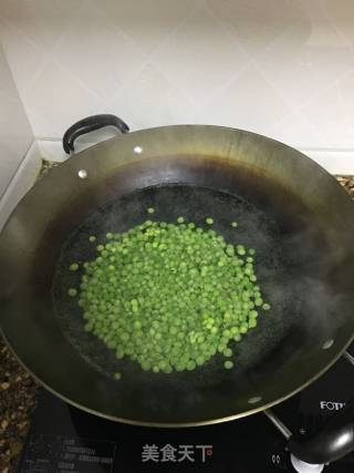 【四川】肉末豌豆的做法步骤：1