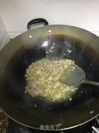 【四川】肉末豌豆的做法步骤：4