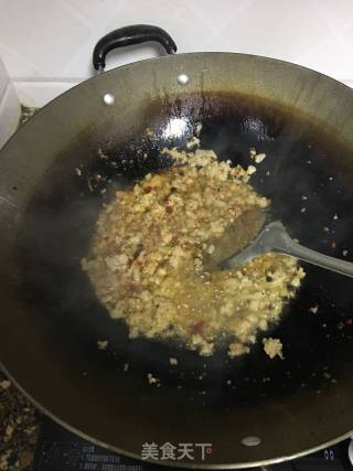 【四川】肉末豌豆的做法步骤：5