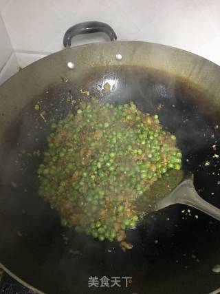 【四川】肉末豌豆的做法步骤：6