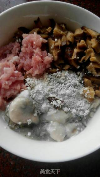 潮州菜之蚝烙的做法步骤：2