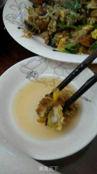 潮州菜之蚝烙的做法步骤：7
