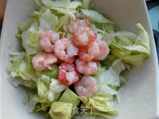 牛油果沙拉的做法步骤：3