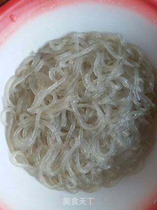 肉丁粉条的做法步骤：3