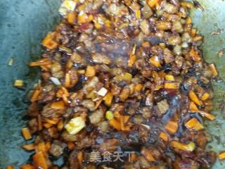 肉丁粉条的做法步骤：6