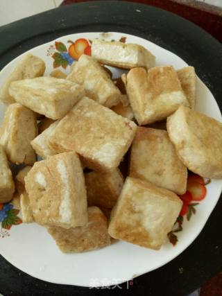 【河北】少油焦溜豆腐的做法步骤：4